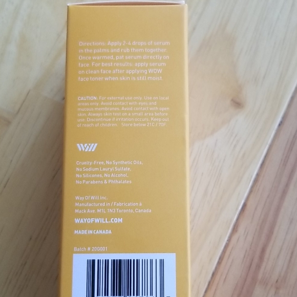 Way of Will Face Brightening Serum - Picture 6 of 7